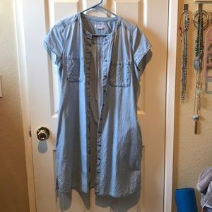 Liz Claiborne denim dress size S 🌺